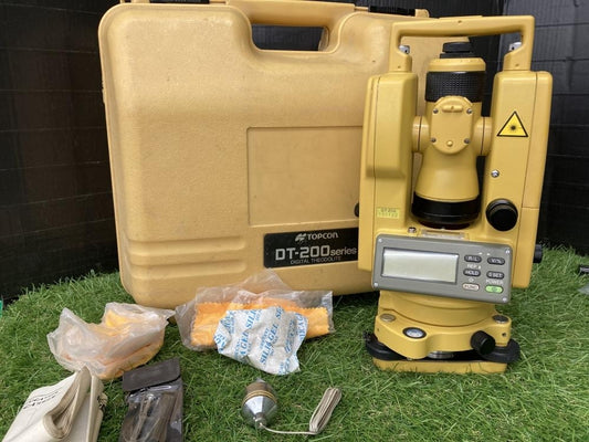 Topcon DT-214 Digital Theodolite (for parts or not working) [r1239271015]