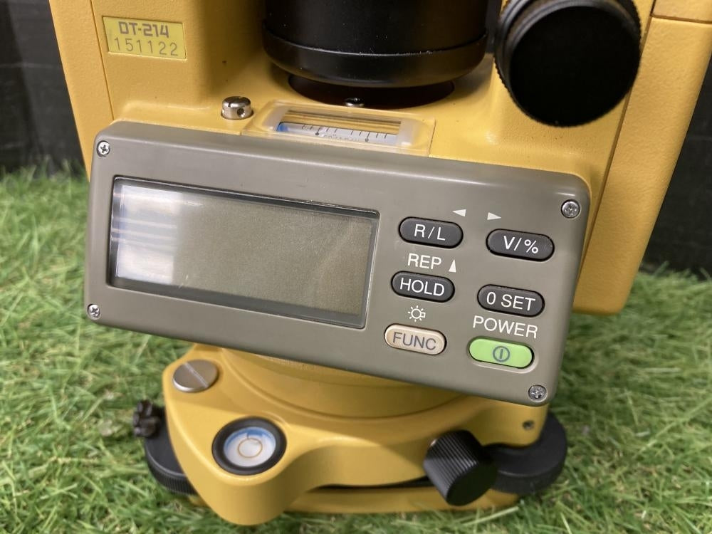 Topcon DT-214 Digital Theodolite (for parts or not working) [r1239271015]