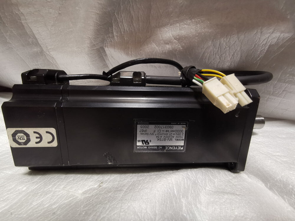 Keyence MV-B75K AC Servo Motor 750W [w1241577373]