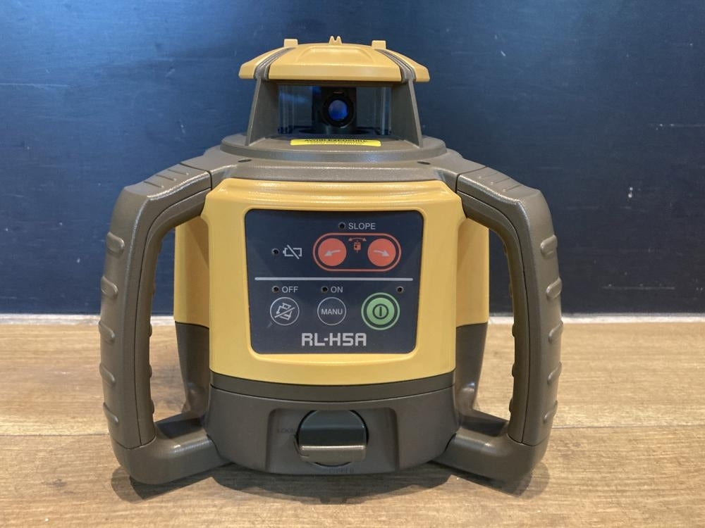 Topcon RL-H5A Loading Laser with 3 Receivers and Tripod [t1241979018]