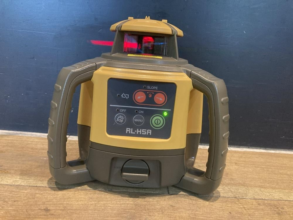 Topcon RL-H5A Loading Laser with 3 Receivers and Tripod [t1241979018]