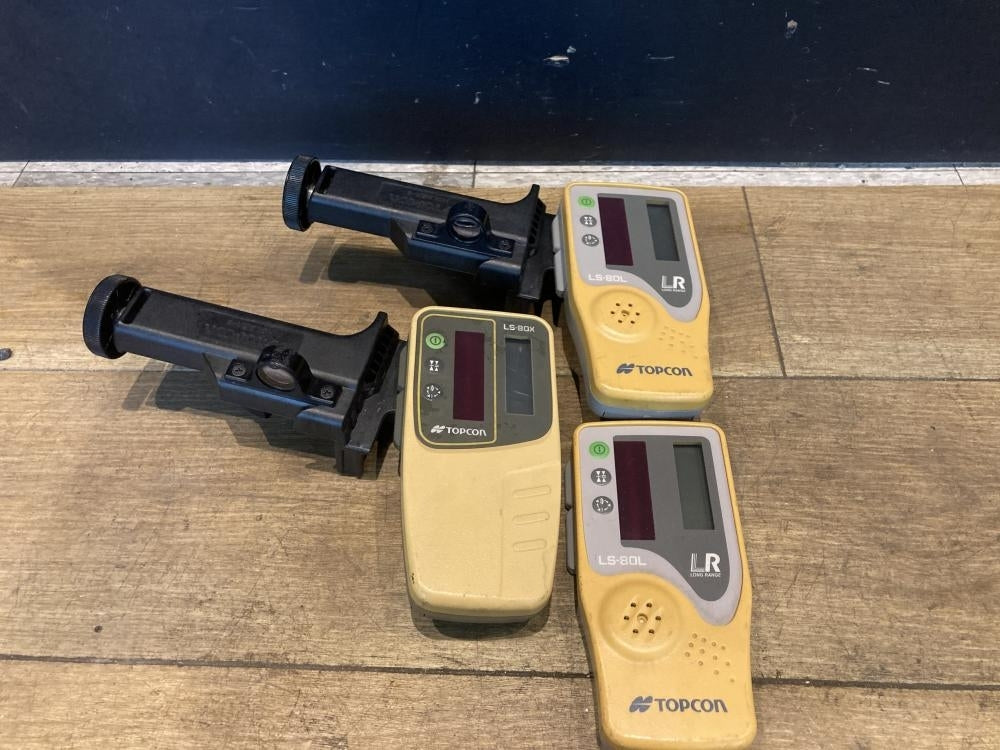 Topcon RL-H5A Loading Laser with 3 Receivers and Tripod [t1241979018]