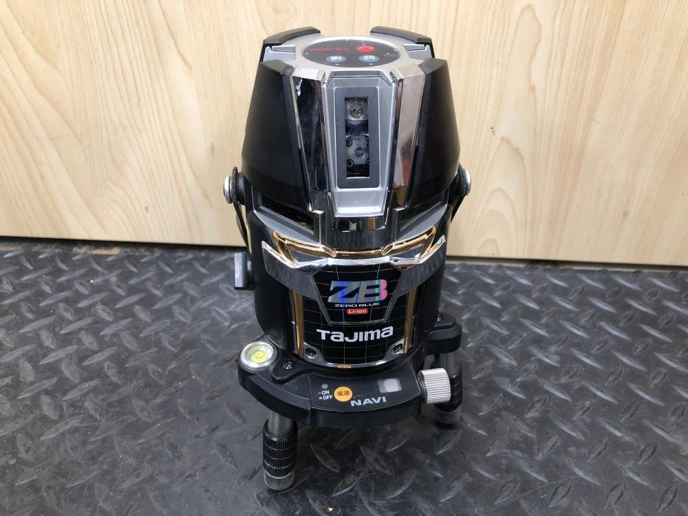 Tajima ZEROBLN-KJC Green Laser Level with Receiver (for parts or not working) [l1243044708]