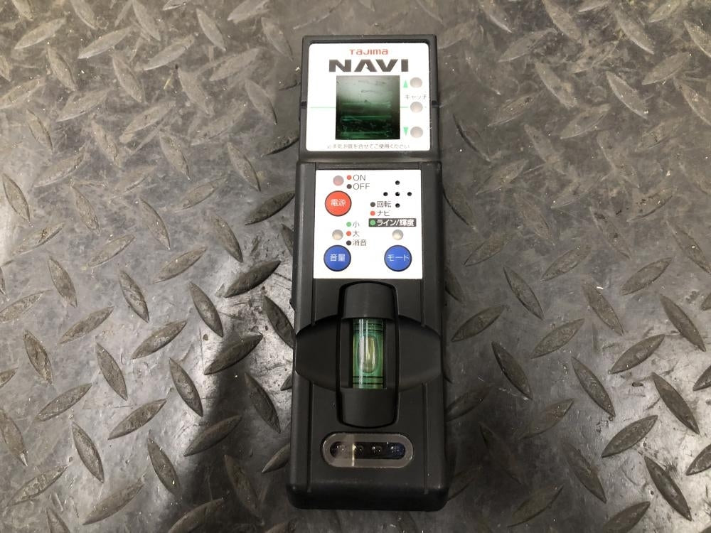 Tajima ZEROBLN-KJC Green Laser Level with Receiver (for parts or not working) [l1243044708]