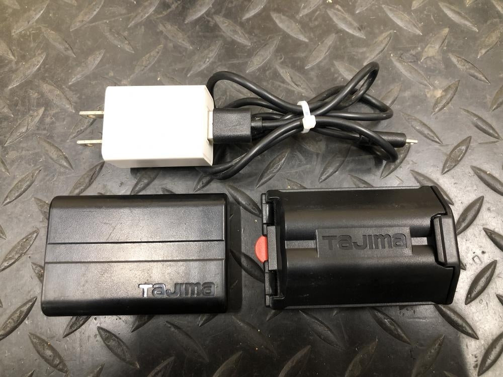 Tajima ZEROBLN-KJC Green Laser Level with Receiver (for parts or not working) [l1243044708]