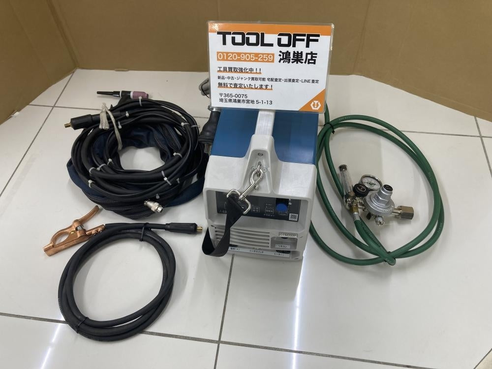 Daihen DTM-200P TIG Welder (for parts or not working) [n1244673101]