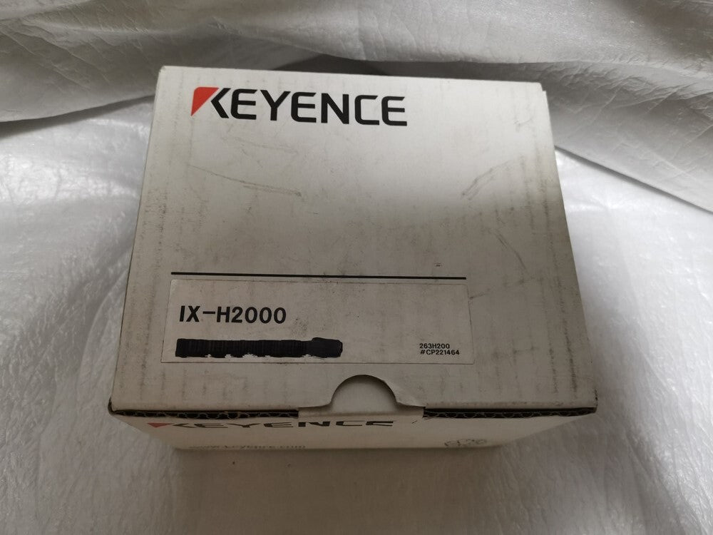 Keyence IX-H2000 Amplifier Built-in Camera Laser Displacement Sensor (open box) [r1245181351]