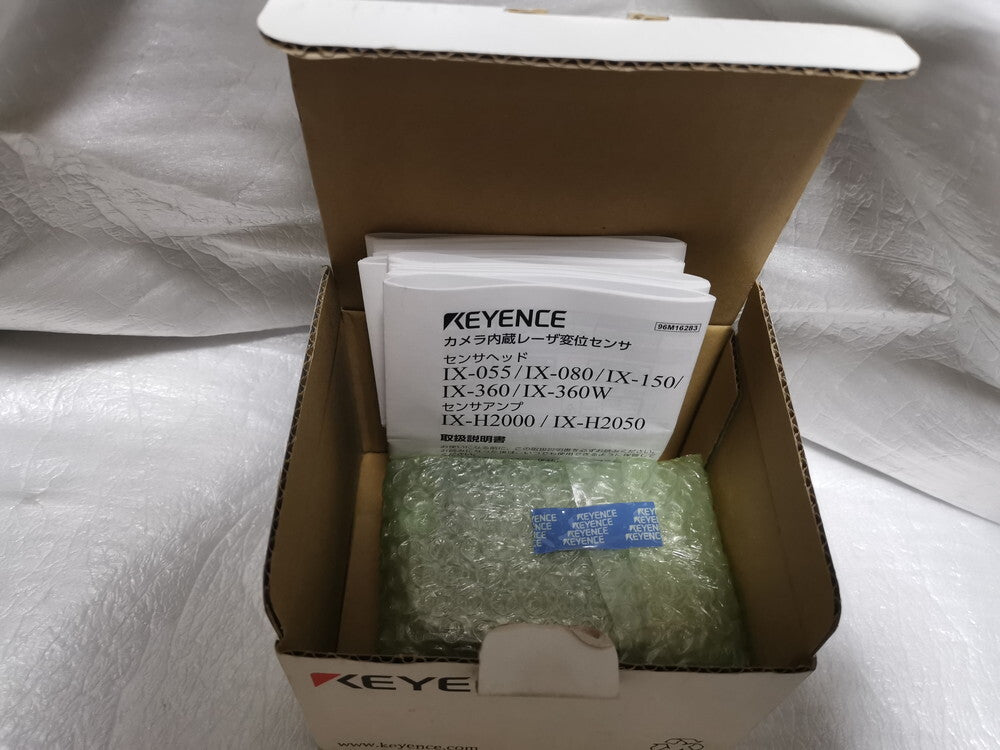 Keyence IX-H2000 Amplifier Built-in Camera Laser Displacement Sensor (open box) [r1245181351]