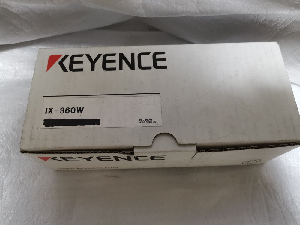 Keyence IX-360W Laser Displacement Sensor with Camera (open box) [q1245173305]