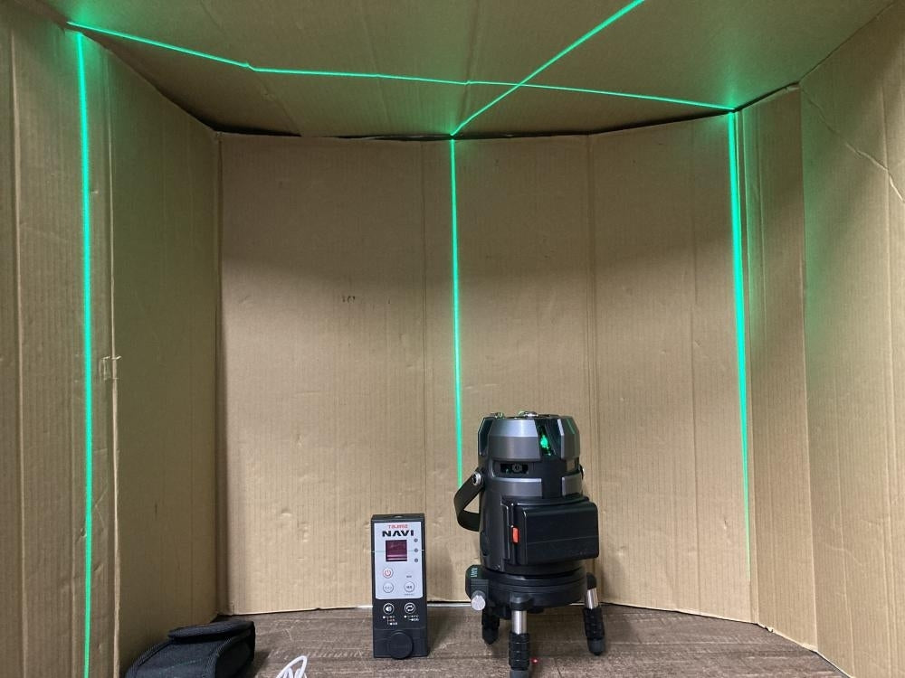 Tajima ZEROG2LSN-KJC Laser Level Receiver with Battery [s1248466765]