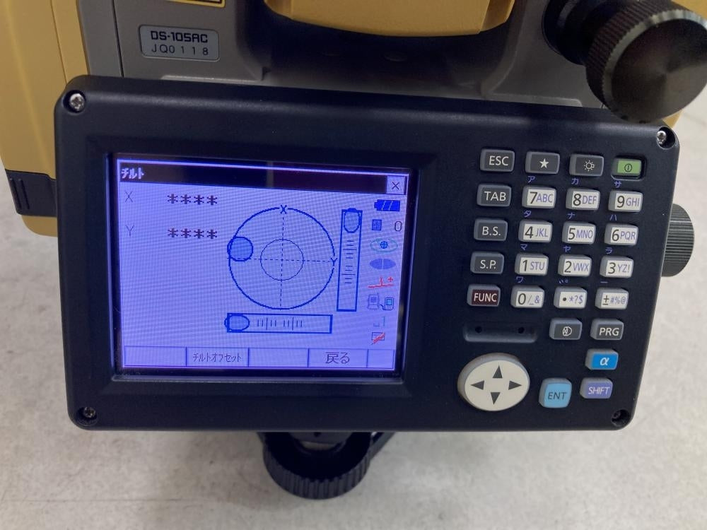 Topcon DS-105AC Automatic Level Total Station [p1248562133]