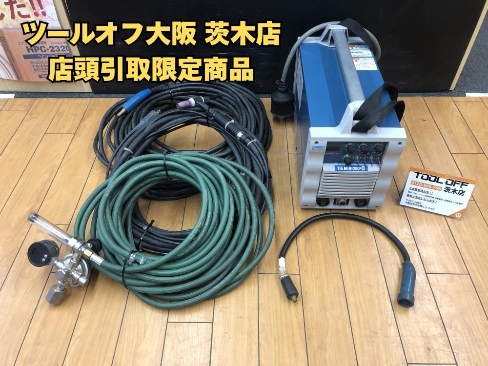 Daihen VRTPM-202(S-2) TIG Welding Power Supply 200V with Gas [q1249254118]