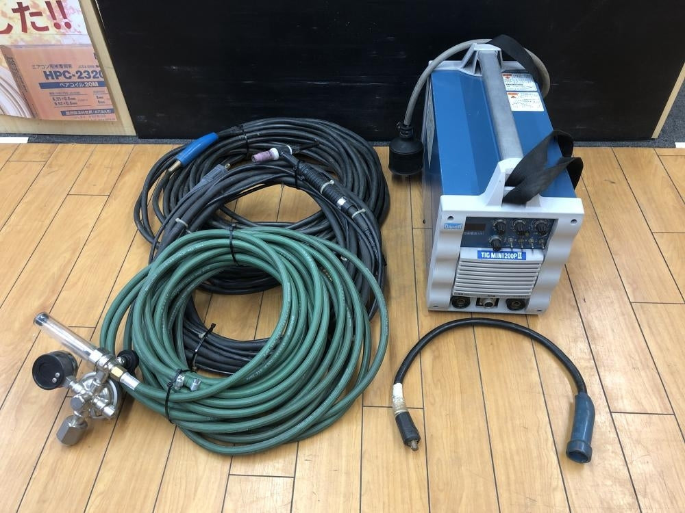 Daihen VRTPM-202(S-2) TIG Welding Power Supply 200V with Gas [q1249254118]