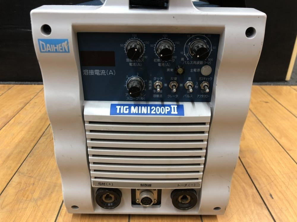 Daihen VRTPM-202(S-2) TIG Welding Power Supply 200V with Gas [q1249254118]