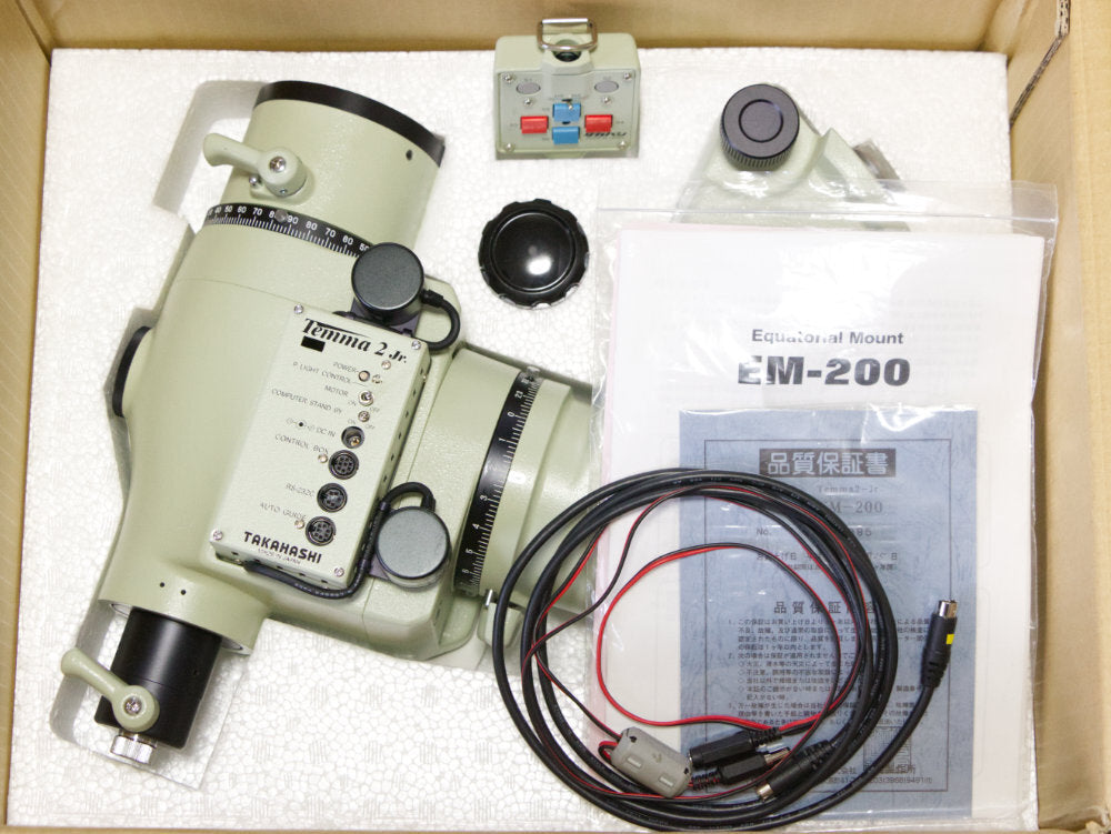 Takahashi EM-200 Temma2 Jr. Equatorial Mount [n1212393184]