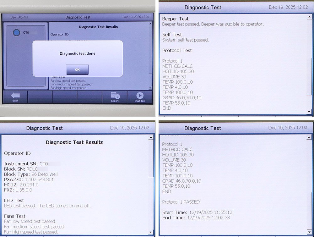 BIO RAD C1000 Touch Thermal Cycler [e1214021009]