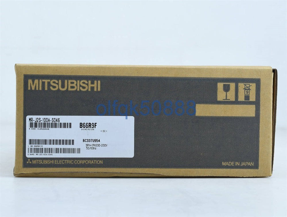 MITSUBISHI MR-J2S-100A-S046 Servo Amplifier [m1100745507]