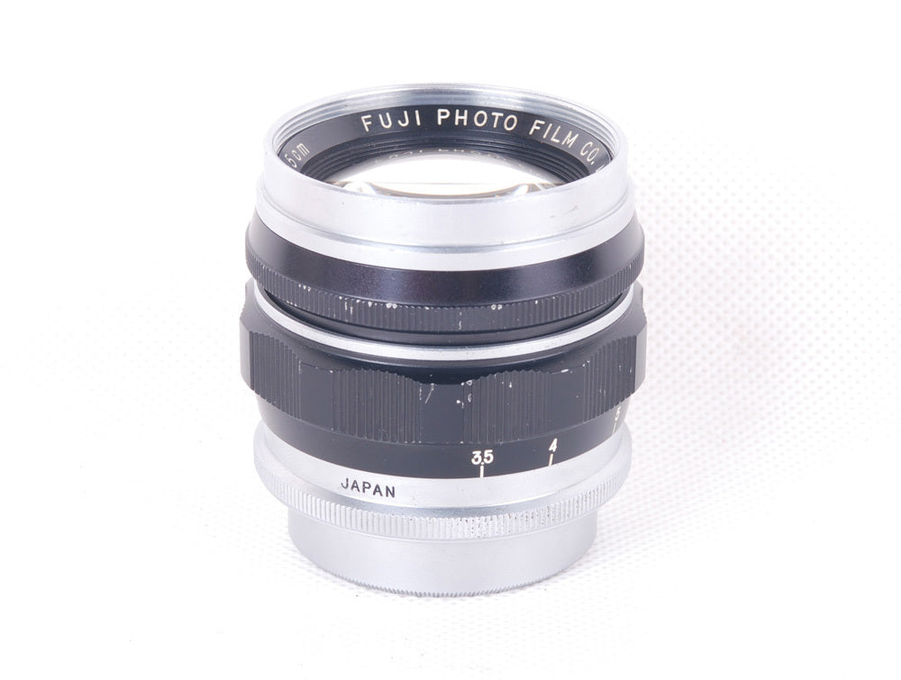 Fujinon Fuji Photo Film 50mm f2 LTM Leica L39 Mount [c1172109322]