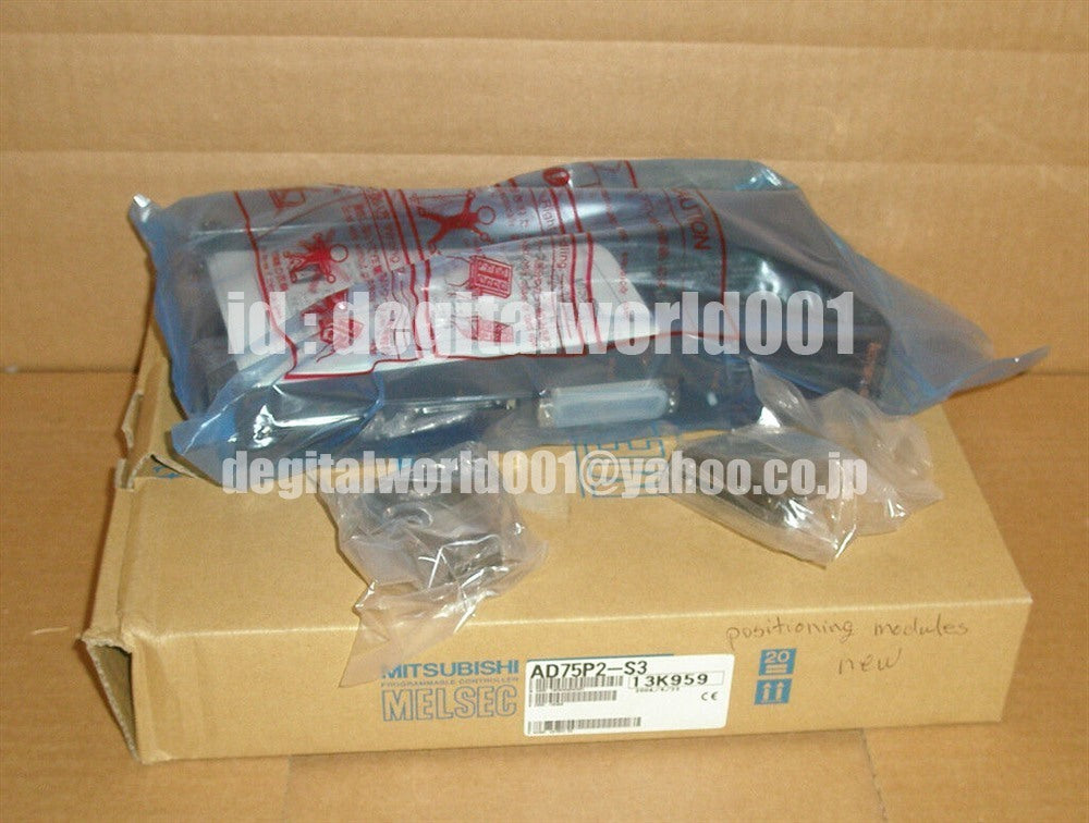 MITSUBISHI AD75P2-S3 Positioning Unit [x1096813769]