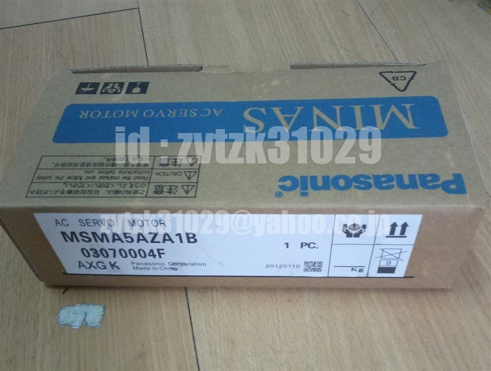 Panasonic MSMA5AZA1B Servo Motor [j1118407272]