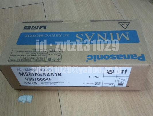Panasonic MSMA5AZA1B Servo Motor [j1118407272]