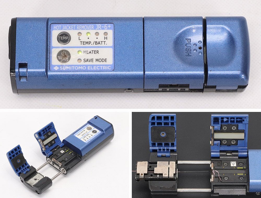 Sumitomo Electric TYPE-201+M4 Fusion Splicer Total Discharge Count 5492 [o1245759473]