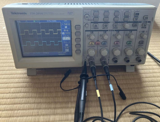 Nippon Tektronix TDS2014 Digital Oscilloscope [x1220179996]