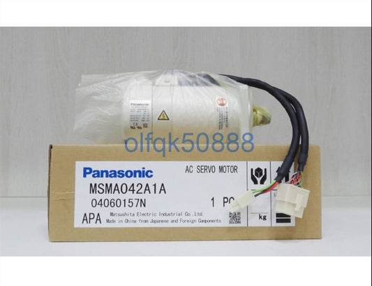 PANASONIC MSMA042A1A Servo Motor [h1100868085]