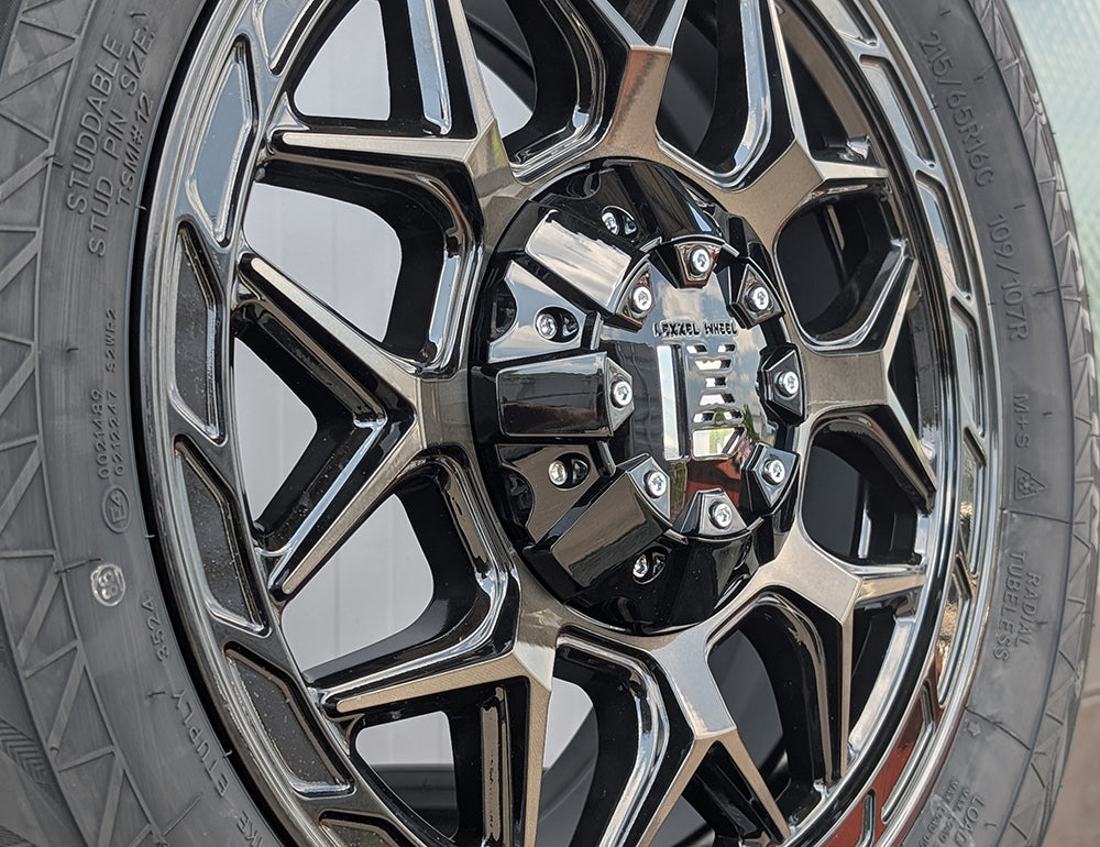 2024 Vehicle Inspection Compliant Studless 200 Series Hiace InFerno Siren 215/65R16 16 Inch [v1205522102]