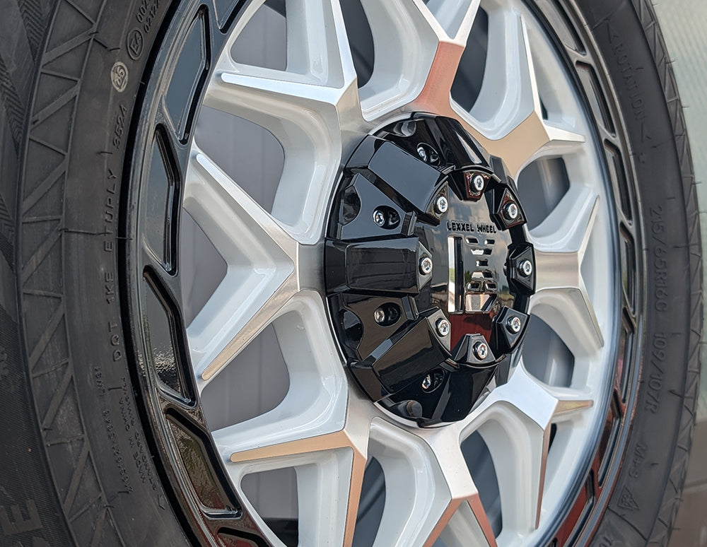 2024 Vehicle Inspection Compliant Studless 200 Series Hiace InFerno Siren 215/65R16 16 Inch [x1205488624]