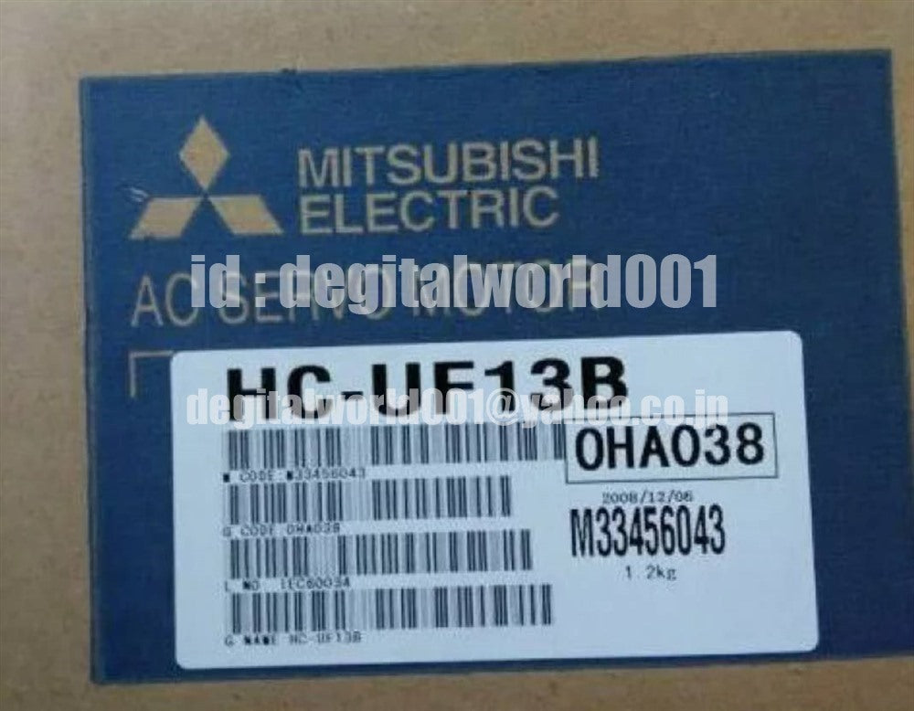 MITSUBISHI HC-UF13B Servo Motor [s1096670391]