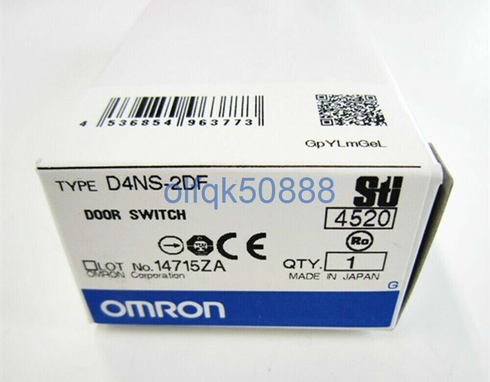 OMRON D4NS-2DF Safety Door Switch/Slide Key Unit Set of 50 [k1102458908]