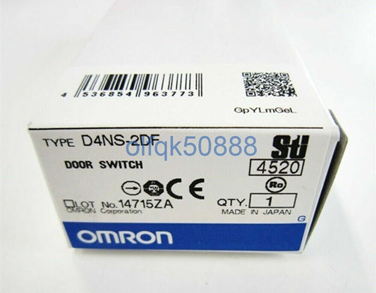OMRON D4NS-2DF Safety Door Switch/Slide Key Unit Set of 50 [k1102458908]