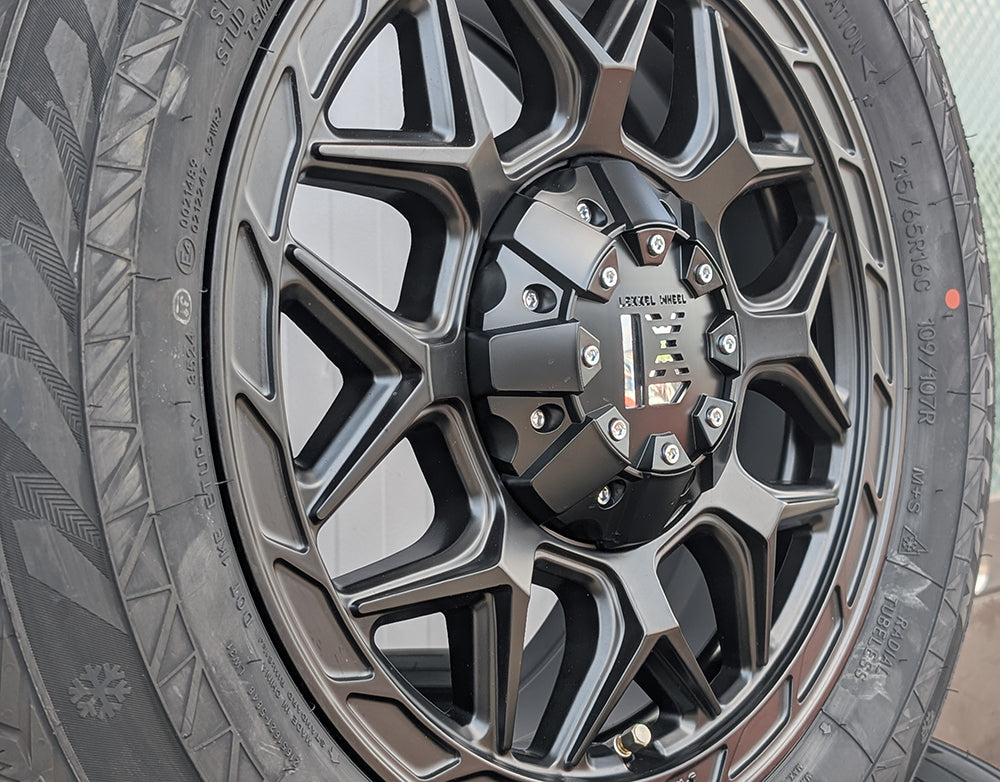 2024 Vehicle Inspection Compliant Studless 200 Series Hiace InFerno Siren 215/65R16 16 Inch [w1205484647]