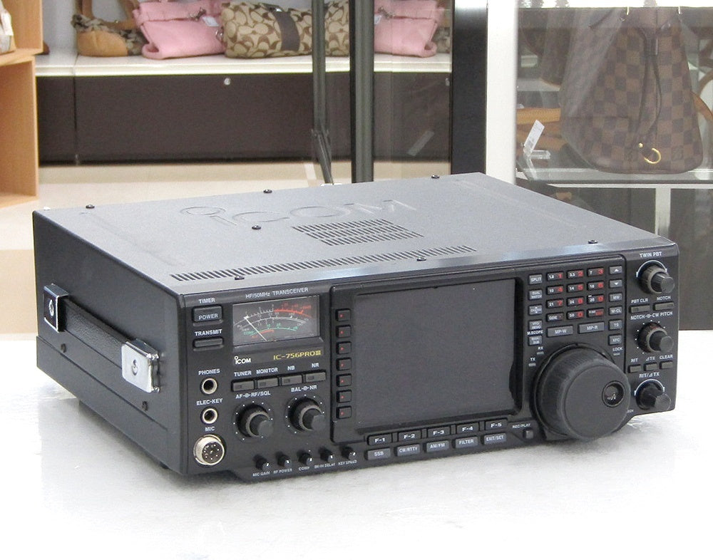 ICOM IC-756PROⅢ Amateur Radio Transceiver 100W HF 50MHz [r1207137145]