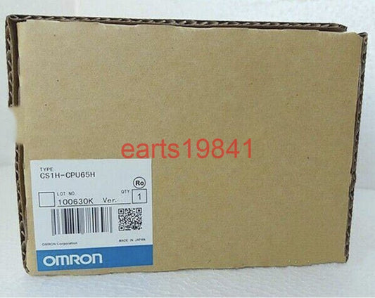 OMRON CS1H-CPU65H CPU Unit [n1092993811]
