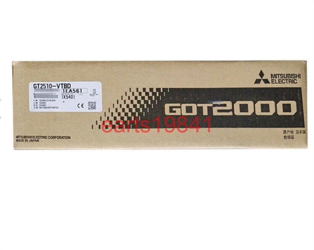 MITSUBISHI GT2510-VTBD Touch Panel Display [l1092997824]