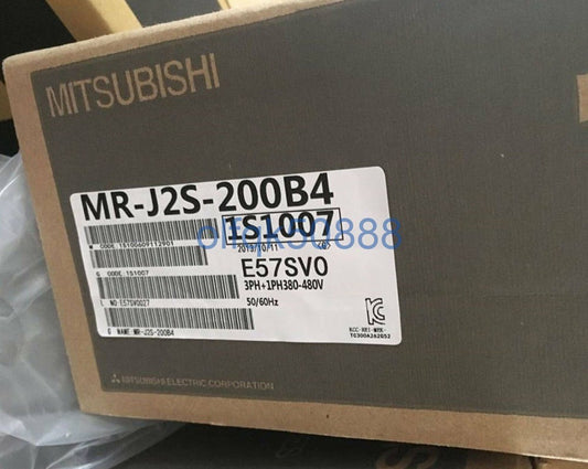 MITSUBISHI MR-J2S-200B4 Servo Amplifier [b1100632032]