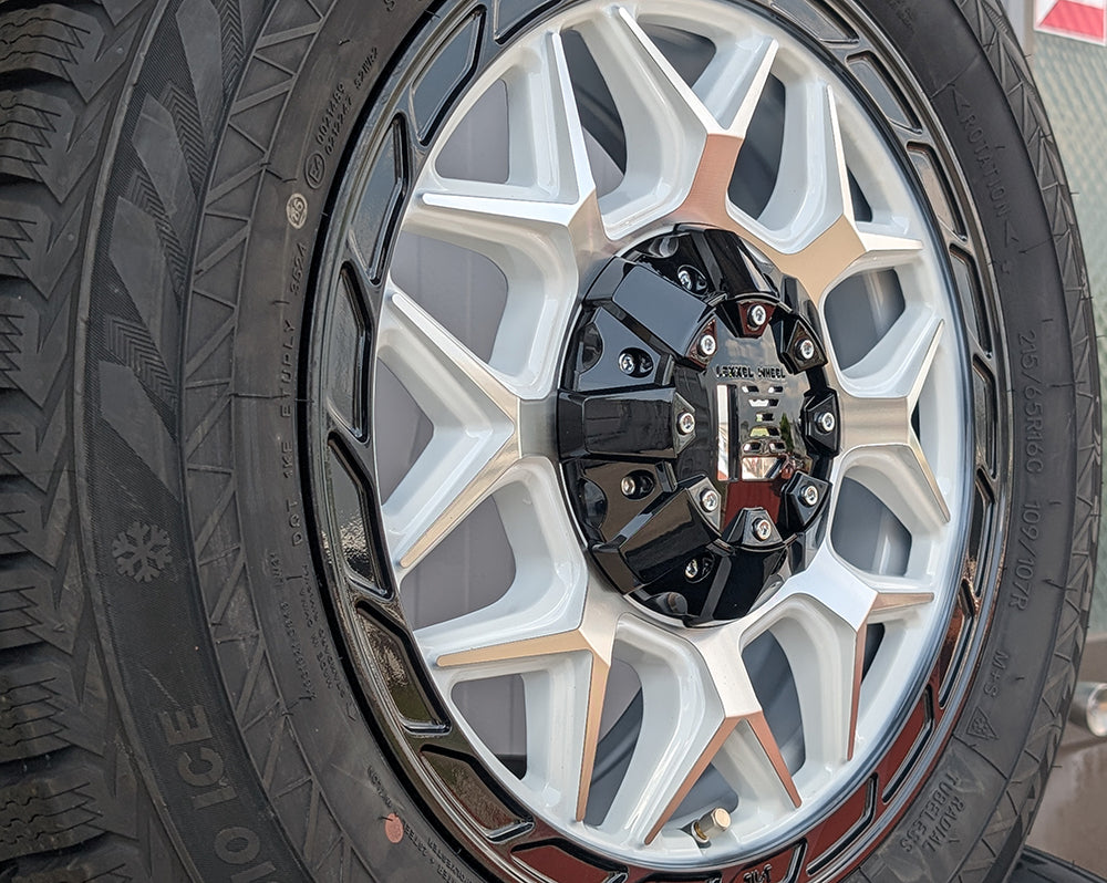 2024 Vehicle Inspection Compliant Studless 200 Series Hiace InFerno Siren 215/65R16 16 Inch [x1205488624]