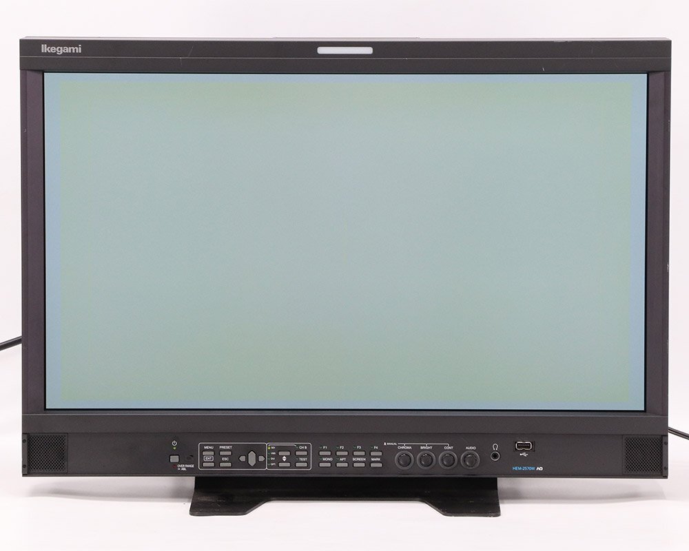 Ikegami HEM-2570W 25-Inch Multi-Format OLED Master Monitor [e1197028427]