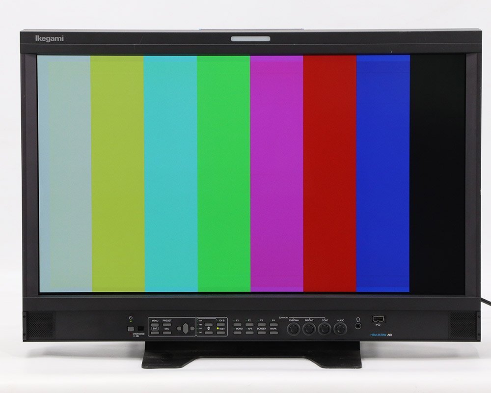 Ikegami HEM-2570W 25-Inch Multi-Format OLED Master Monitor [e1197028427]