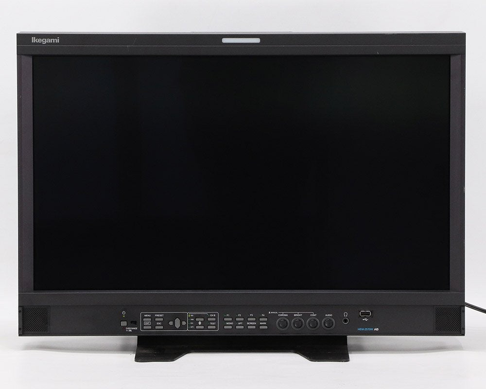 Ikegami HEM-2570W 25-Inch Multi-Format OLED Master Monitor [e1197028427]