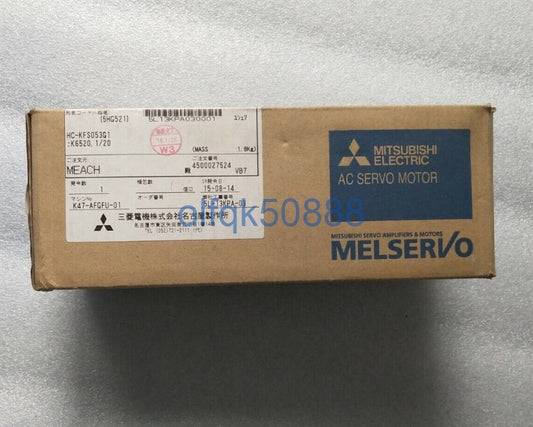 Mitsubishi HC-KFS053G1 Servo Motor [n1100738367]