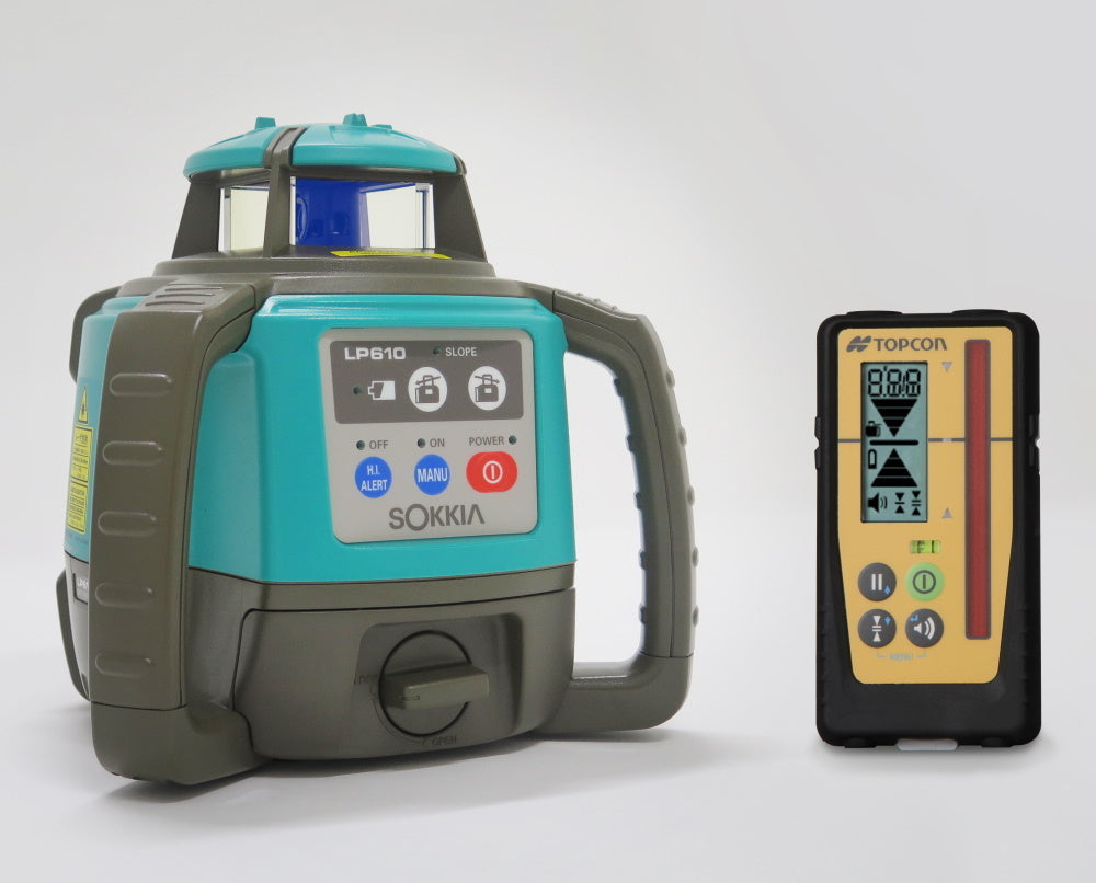 SOKKIA LP610J-DBD Automatic Leveling Level Planer Digital Receiver LS100D Tripod [1121278060]