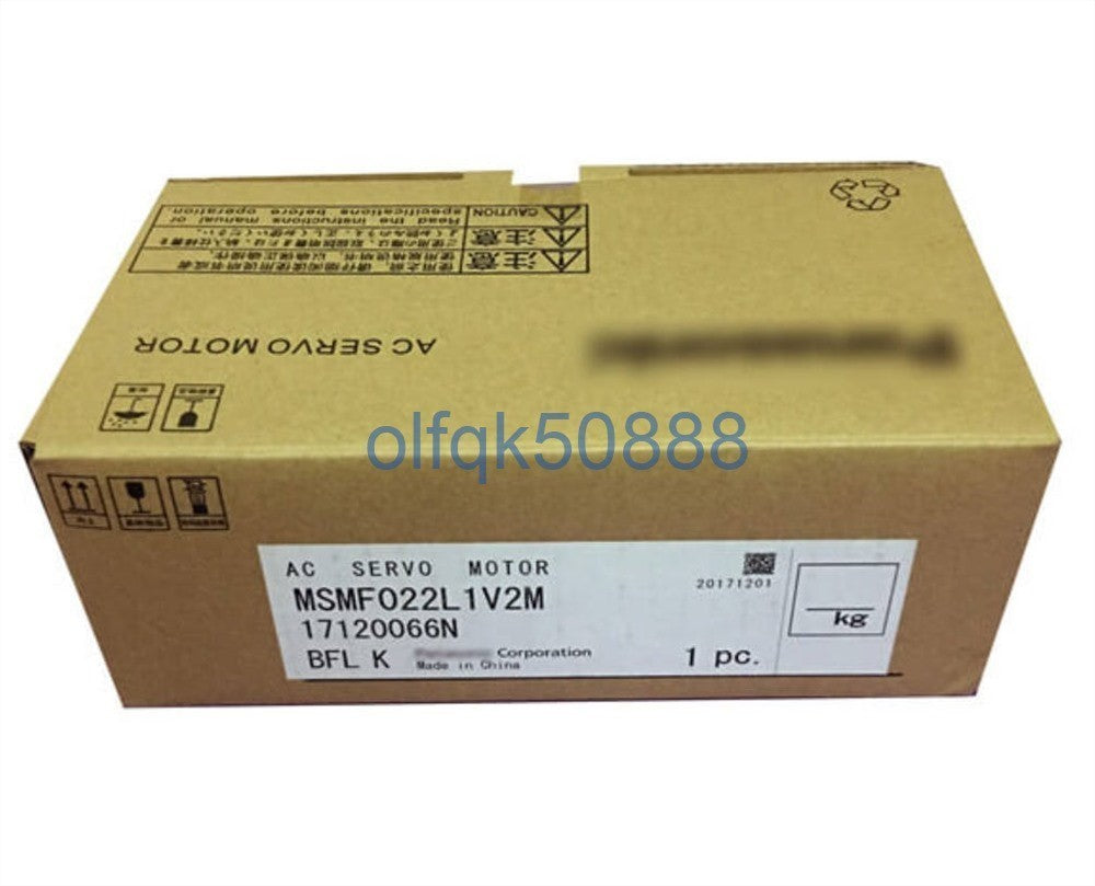 PANASONIC MSMF022L1V2M Servo Motor [o1100745136]