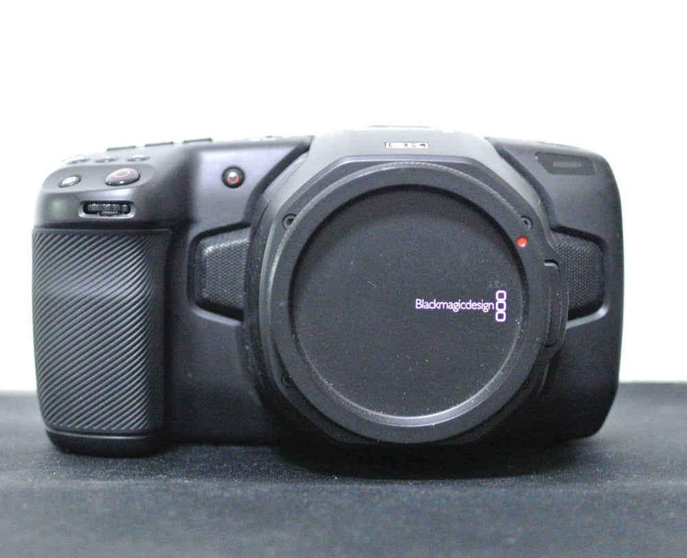 Blackmagic Pocket Cinema Camera 6K with Canon EF50mm F1.8 II and Canon EF-S55-250mm F4-5.6 IS II [o1249374124]