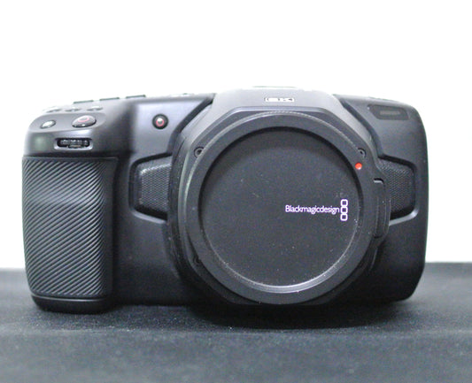 Blackmagic Pocket Cinema Camera 6K with Canon EF50mm F1.8 II and Canon EF-S55-250mm F4-5.6 IS II [o1249374124]