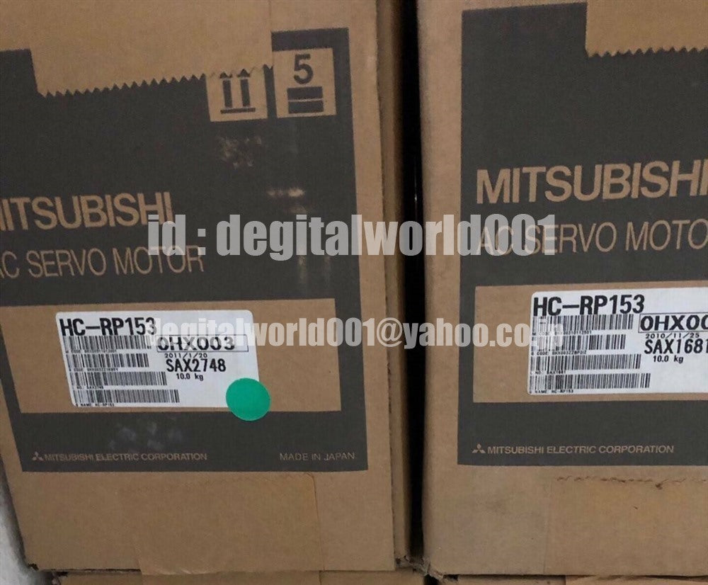 MITSUBISHI HC-RP153 Servo Motor [v1096946855]