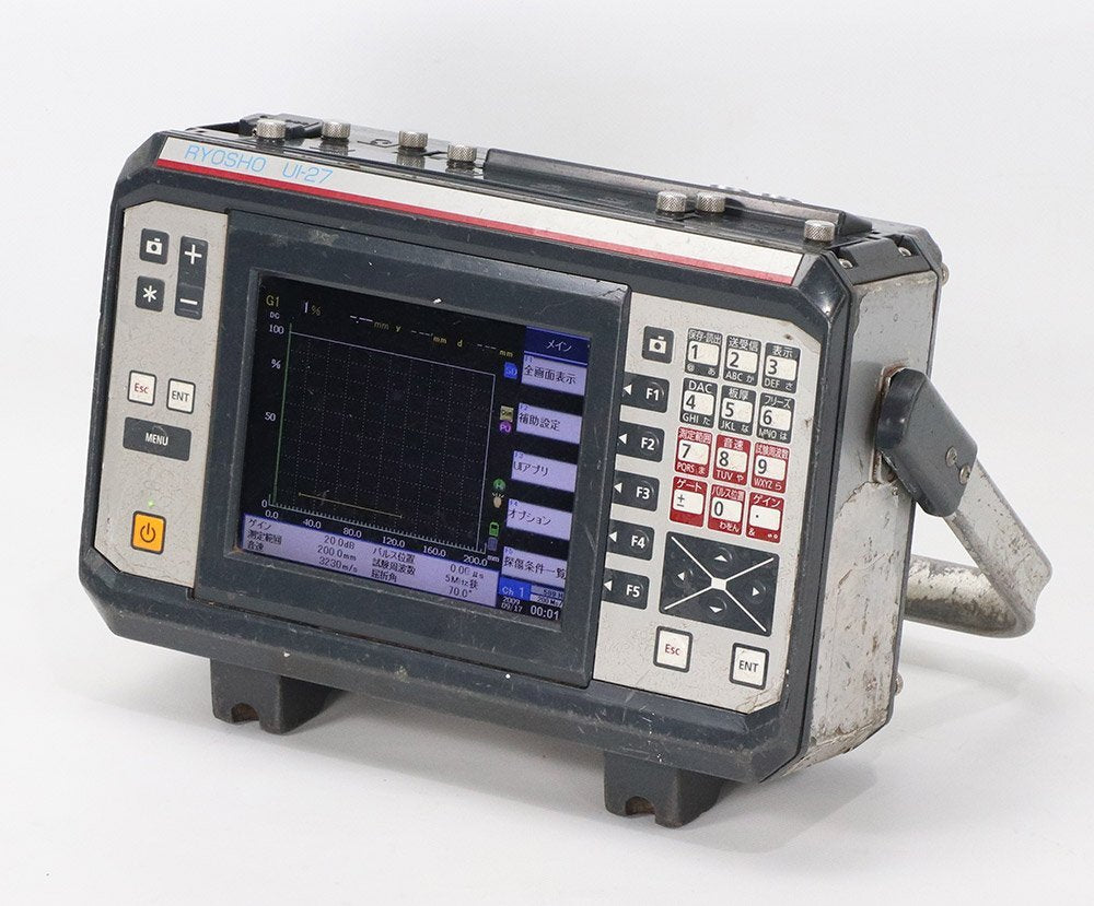 Ryosho UI-27 Ultrasonic Flaw Detector (as-is) [m1242159183]