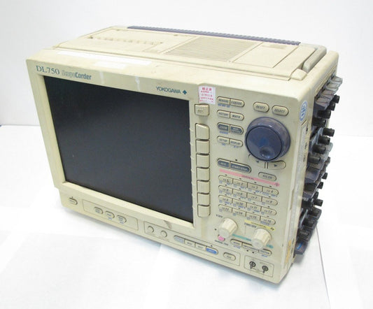 Yokogawa DL750 ScopeCorder with 8 Modules 701250 [x1249946749]